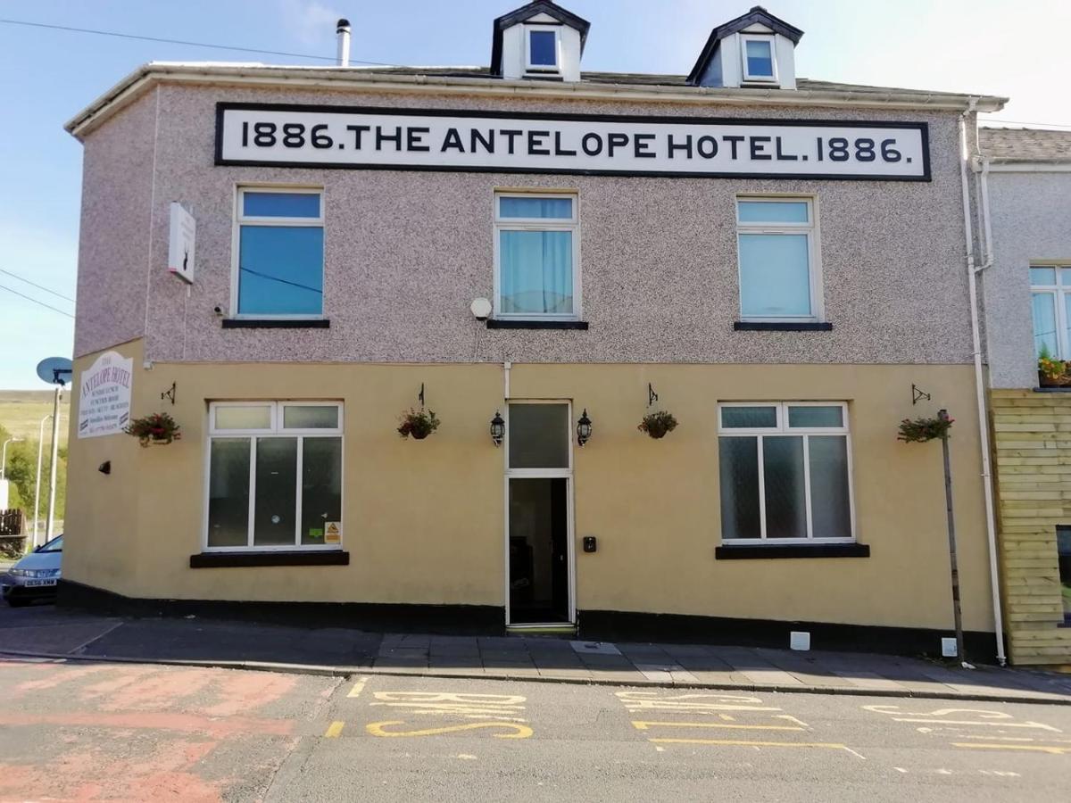 The Antelope Hotel Merthyr Tydfil Kültér fotó